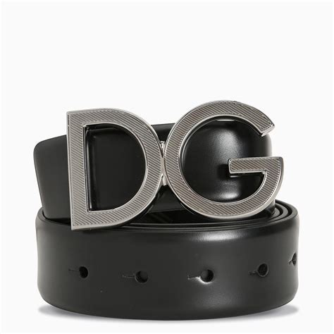 dolce gabbana belt lyst|dolce gabbana leather belt.